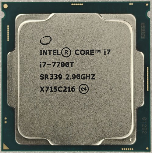 Intel core 7700t quad - intel,