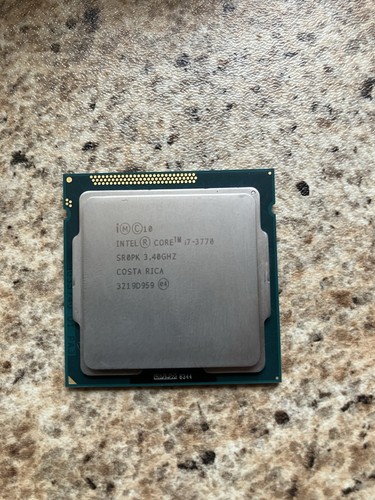 Intel 3770 socket 1155 - i7-3770,
