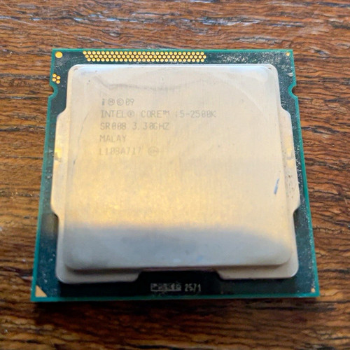 Intel core 2500k quad - core, i5-2500k