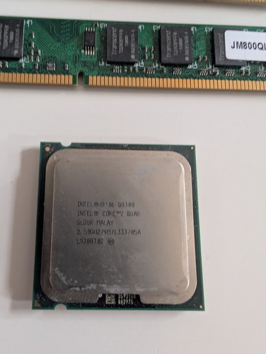Intel core2quad with 8gb ddr2 - 8gb,