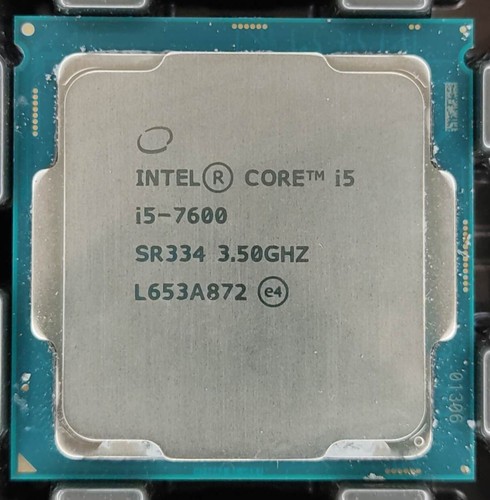 Intel sr334 core 7600 - sr334,