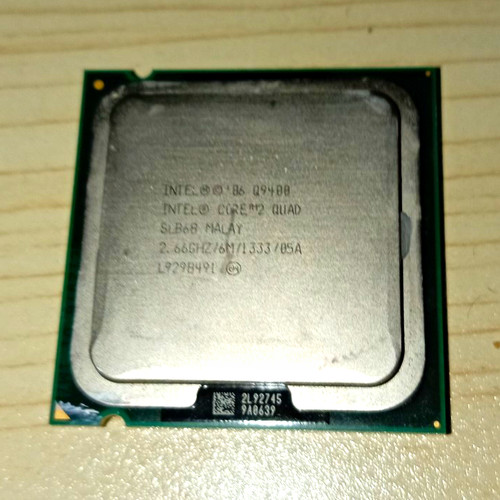 Intel core quad - core, slb6b