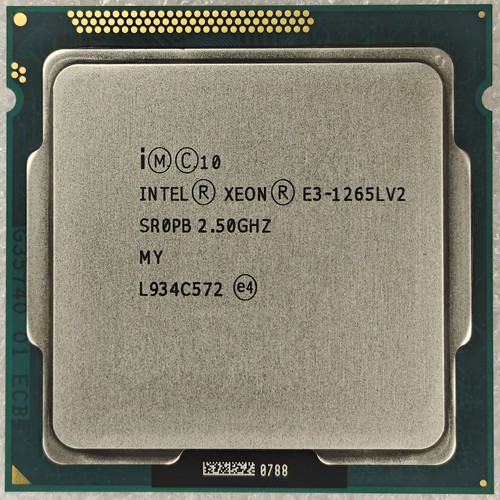 Intel xeon 1265l - intel, v2