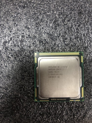 Intel core 875k - i7-875k, 2.93ghz