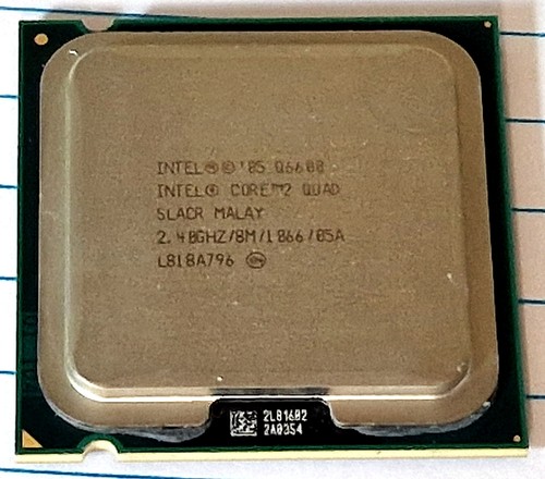 Intel core quad q6600 slacr - 2,