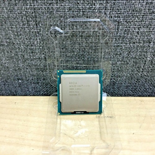 Intel core 3770 cpu - core,