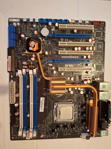 Asus rog commando - asus, motherboard