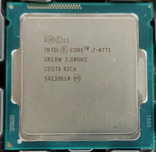 Intel sr1bw core - intel, i7-4771