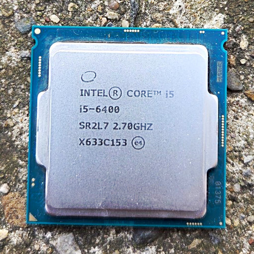 Intel core 6400 70ghz - core, 2.70ghz