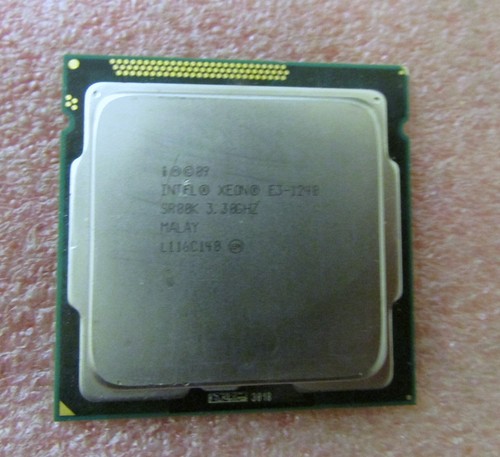 Intel xeon 1240 - intel, 3.30ghz