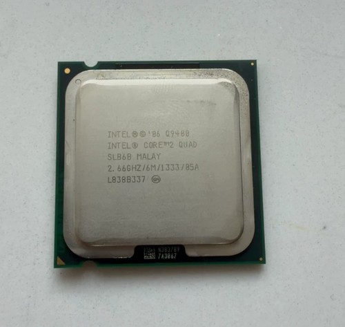 Intel core quad q9400 - quad,
