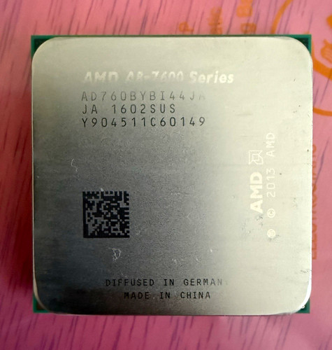 Amd 7600 1ghz quad - a8-7600,