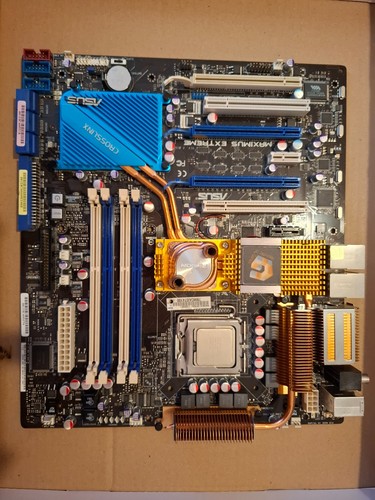 Asus rog maximus extreme with - rog,