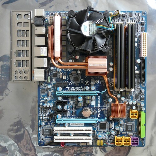 Gigabyte x48 dq6 intel - gigabyte,