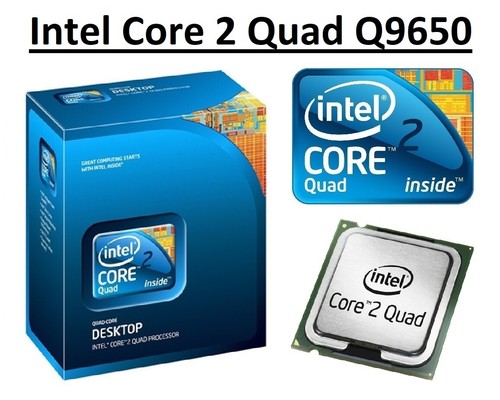 Intel core quad q9650 - 2, slb8w