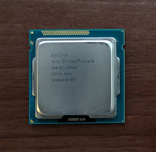 Intel 3470 3 2ghz - -, 3.2ghz