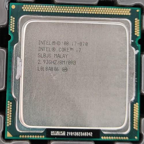 Intel slbjg core 870 - intel,