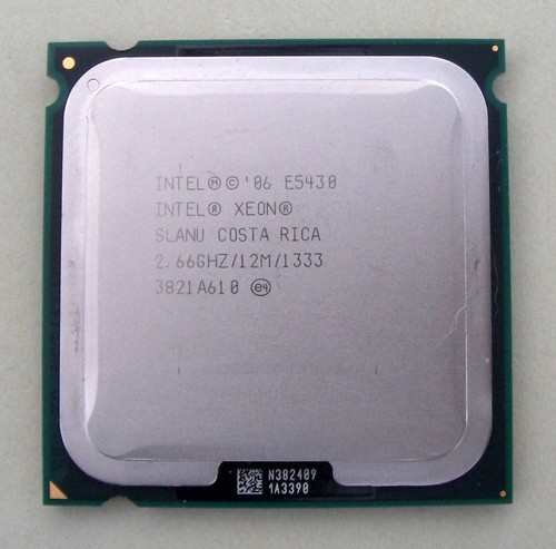 Intel xeon e5430 - intel, quad
