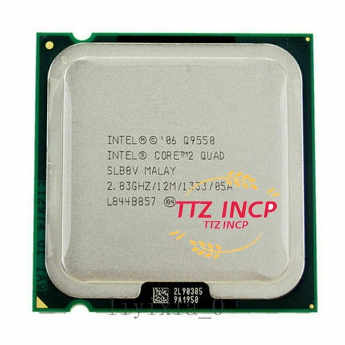 Intel core2 quad q9550 cpu - quad,