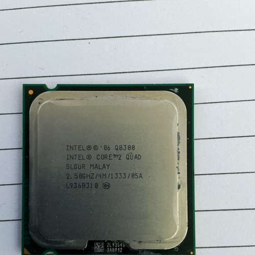 Intel core quad - 2, q8300