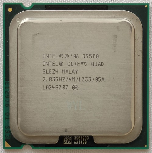 Intel core quad q9500 - intel,