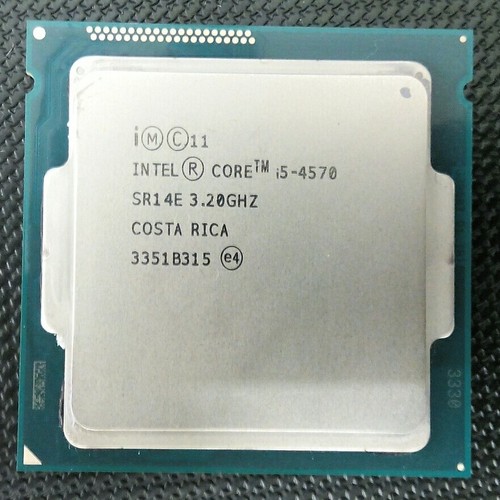 Intel sr14e core 4570 - intel, i5-4570
