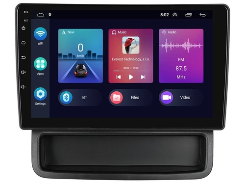 Android head unit - 9"android, radio
