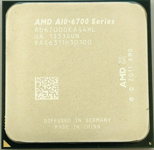Amd a10 6700 series - amd, a10-6700