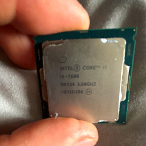 Intel core 7600 50ghz - intel, 3.50ghz