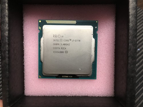 Intel core 3770 40ghz - intel,