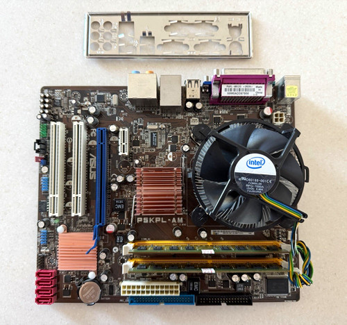 Asus p5kpl motherboard - p5kpl-am,