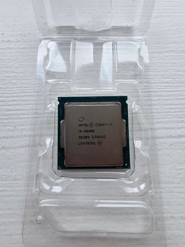 Intel core 6600k - i5-6600k, 3.5ghz