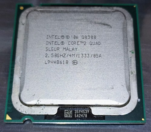 Intel core quad - 2, slgur