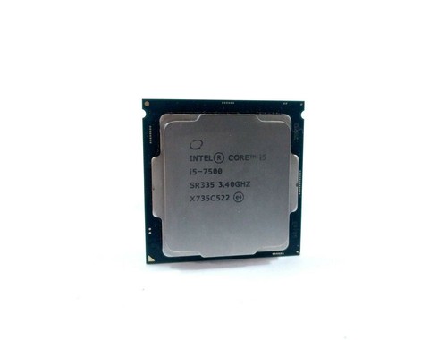 Intel core 7500 - i5-7500, 3.4ghz