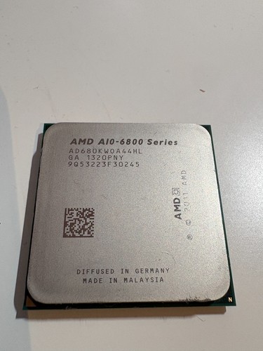 Amd a10 series socket fm2 - a10-series,