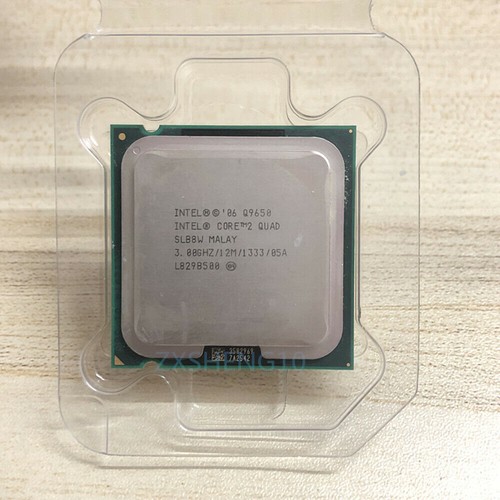 Intel core quad q9650 - intel, cpu