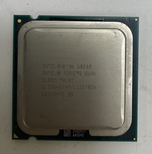Intel core quad - intel, q8200
