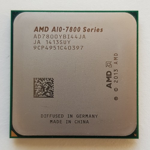 Amd a10 7800 apu quad - amd, core