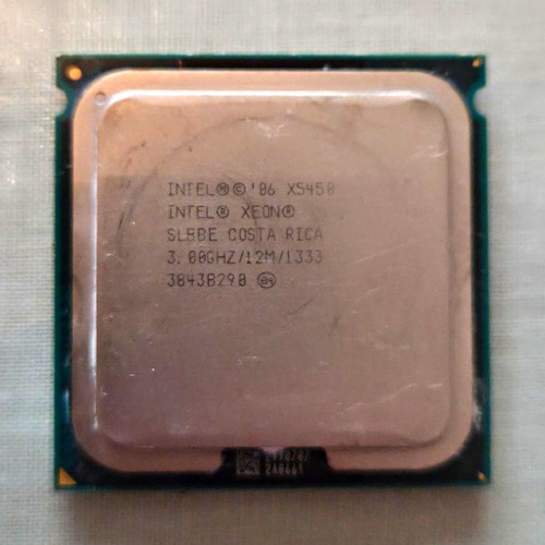 Intel xeon x5450 slbbe - xeon, 3.00ghz