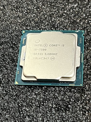 Intel core 7500 40ghz - intel, 3.40ghz