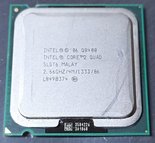 Intel core quad q8400 - intel,