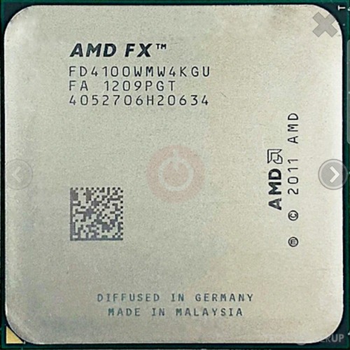 Amd 4100 quad - 4100, core