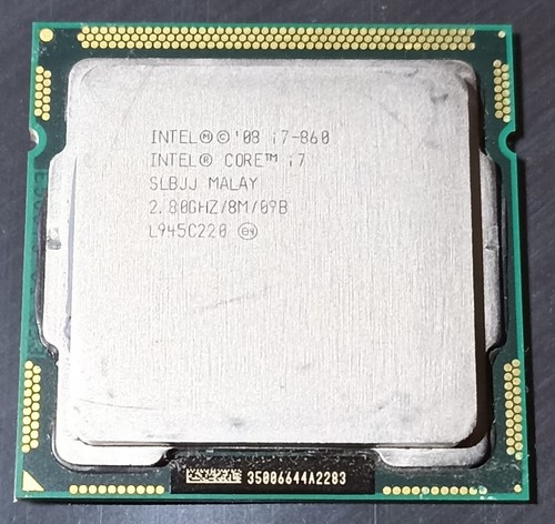 Intel core 860 80ghz - intel,