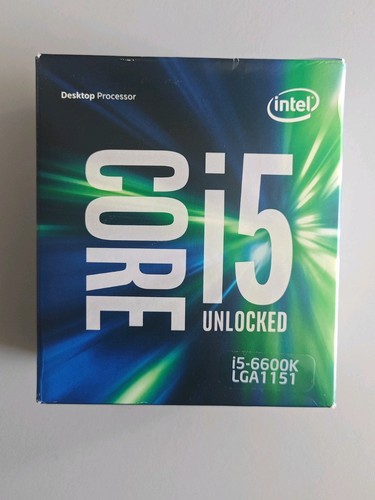 Intel core 6600k - intel,